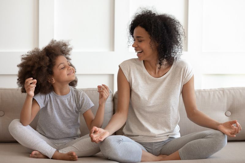 Model Healthy Coping Strategies