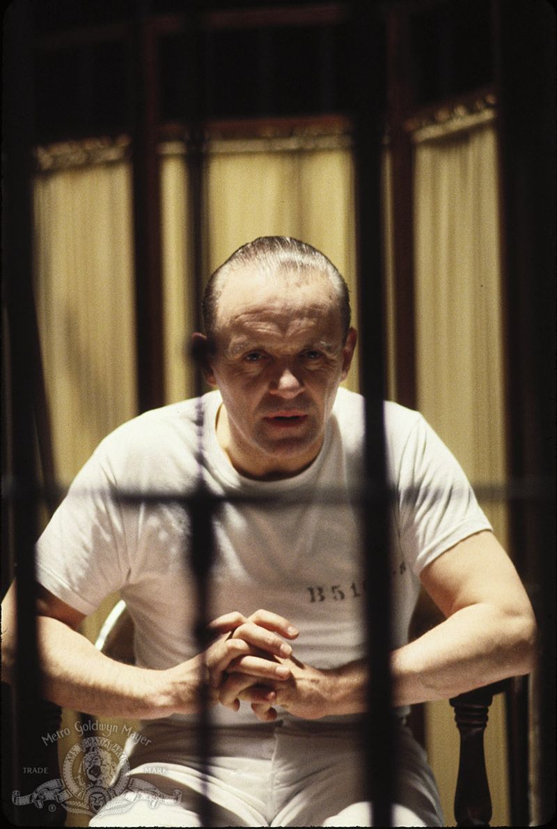 Anthony Hopkins – The Silence of the Lambs (1991)