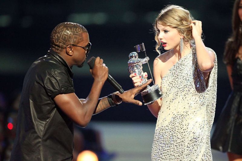 Taylor Swift vs. Kanye West (and Kim Kardashian)