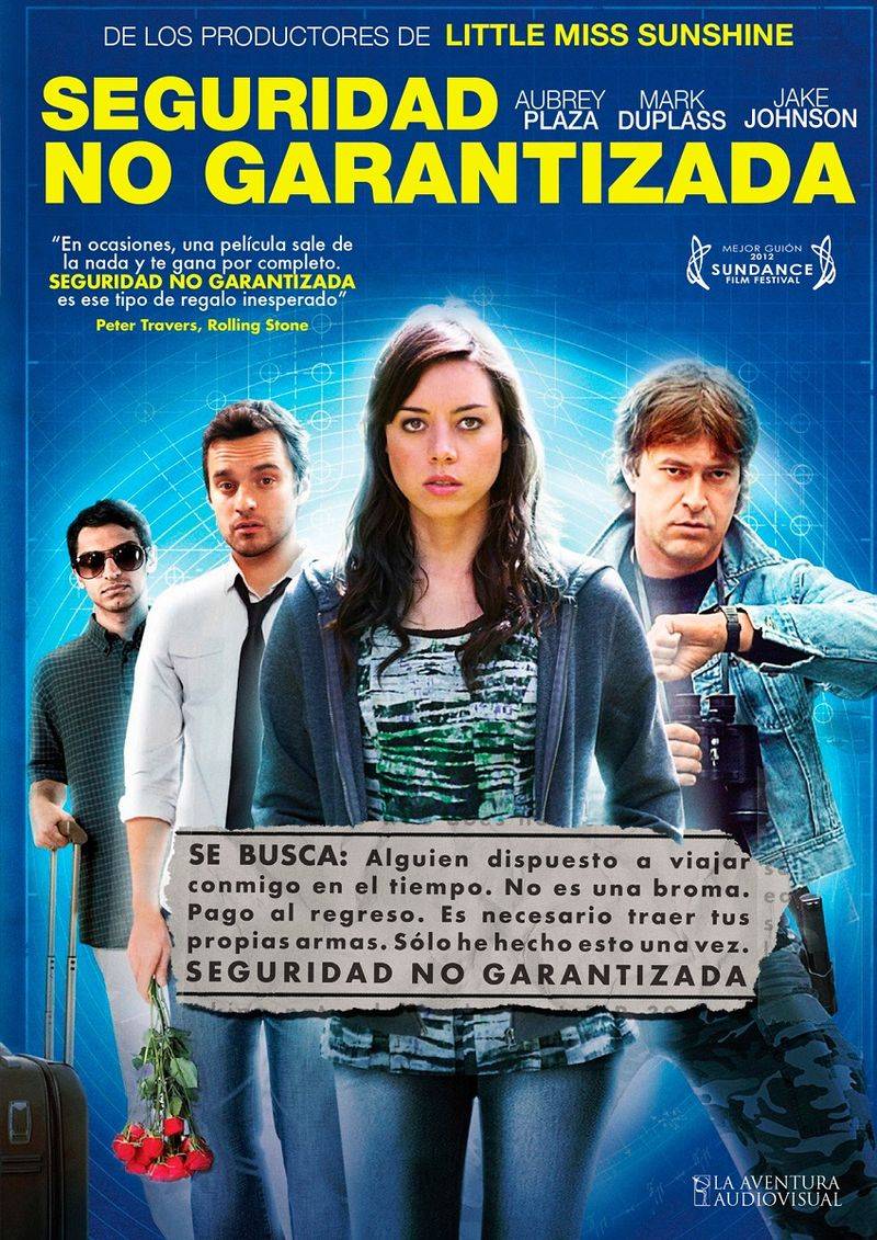 Safety Not Guaranteed (2012)