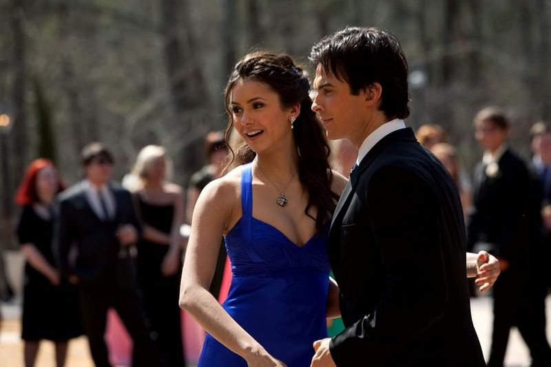 Elena & Damon (The Vampire Diaries)