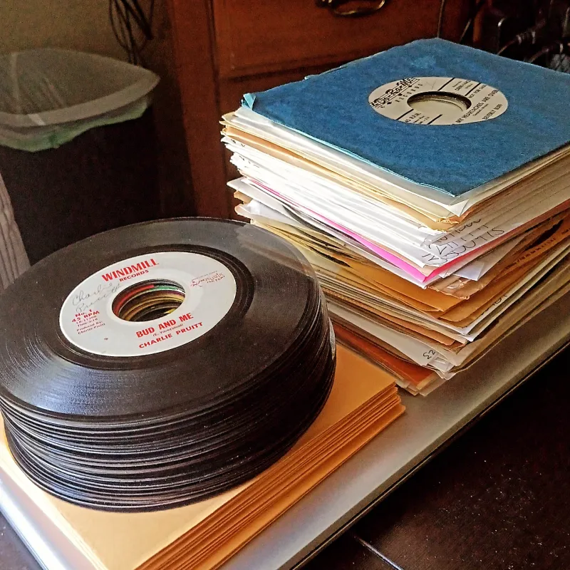 Old Vinyl Records