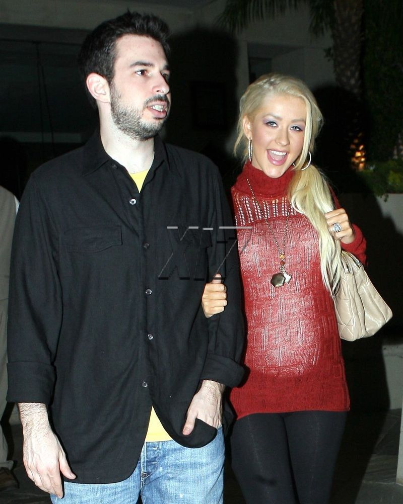 Christina Aguilera & Jordan Bratman