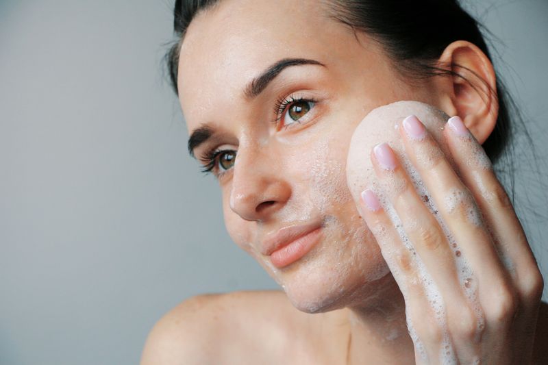 Using Harsh Cleansers