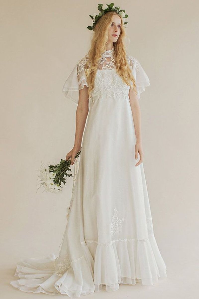 1970s Prairie Dress
