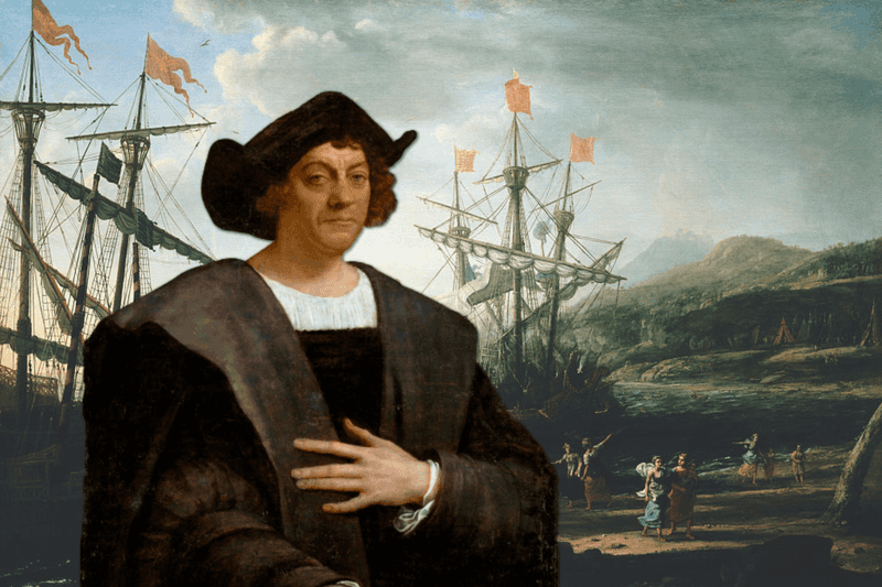 Christopher Columbus discovered America.
