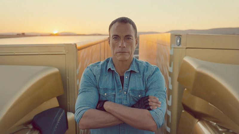 Jean-Claude Van Damme's Split in 'JCVD'