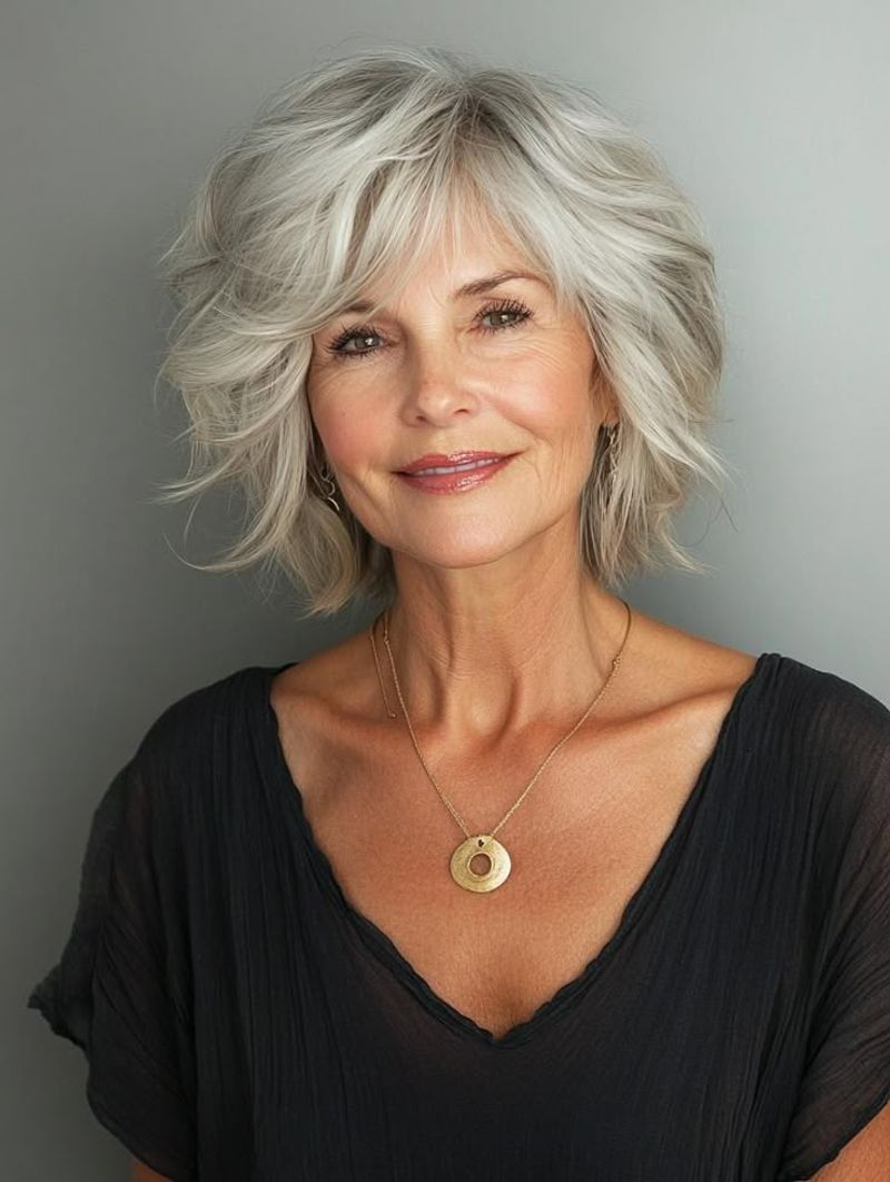 Modern Shag Cut