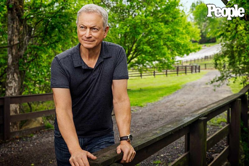 Gary Sinise — Losing His Son, Mac