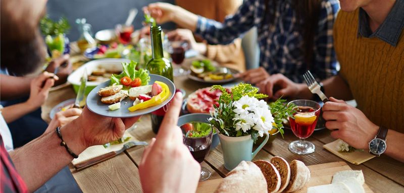 Dining Out Regularly