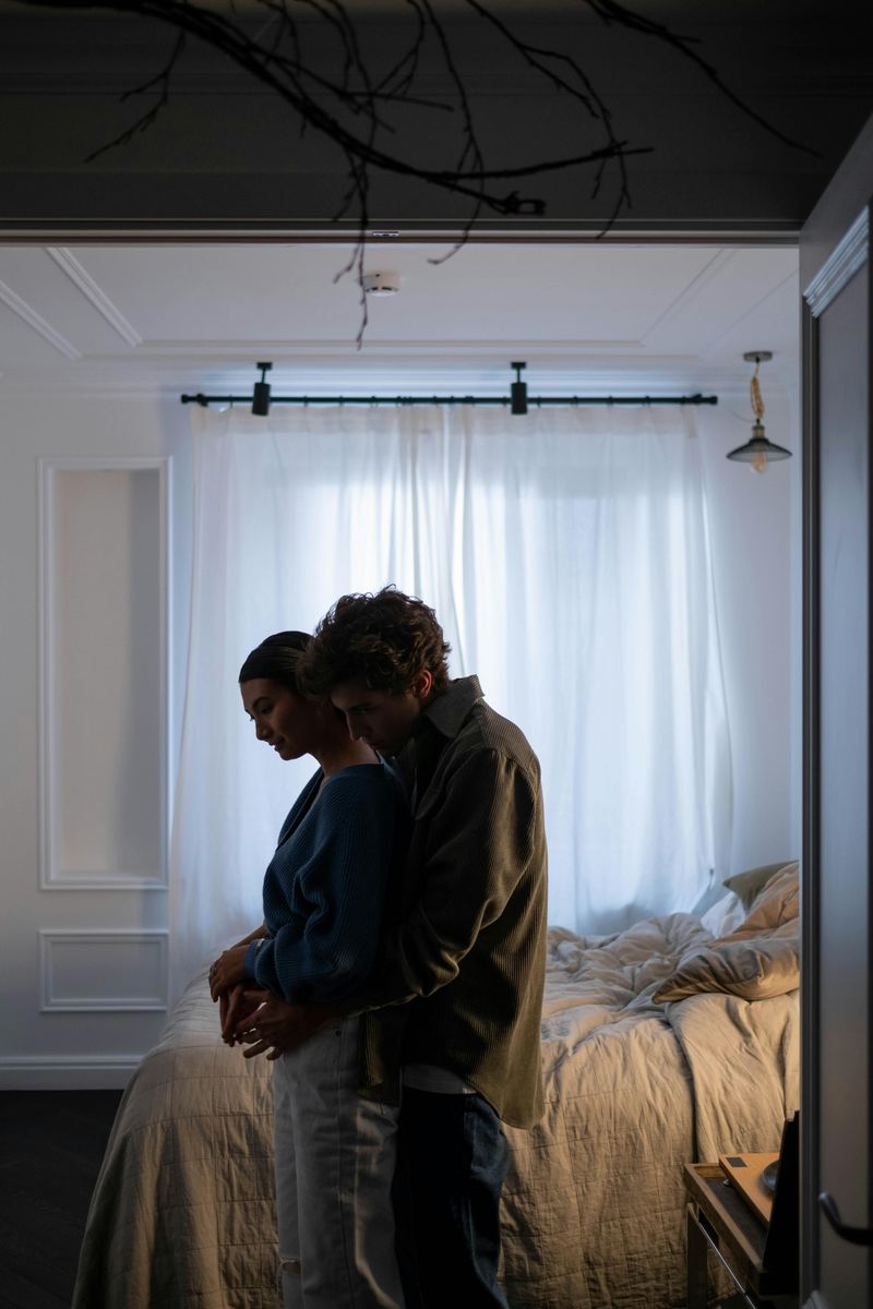 He notices what you carry and quietly helps