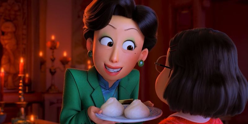 Turning Red — Ming & Mei Lee