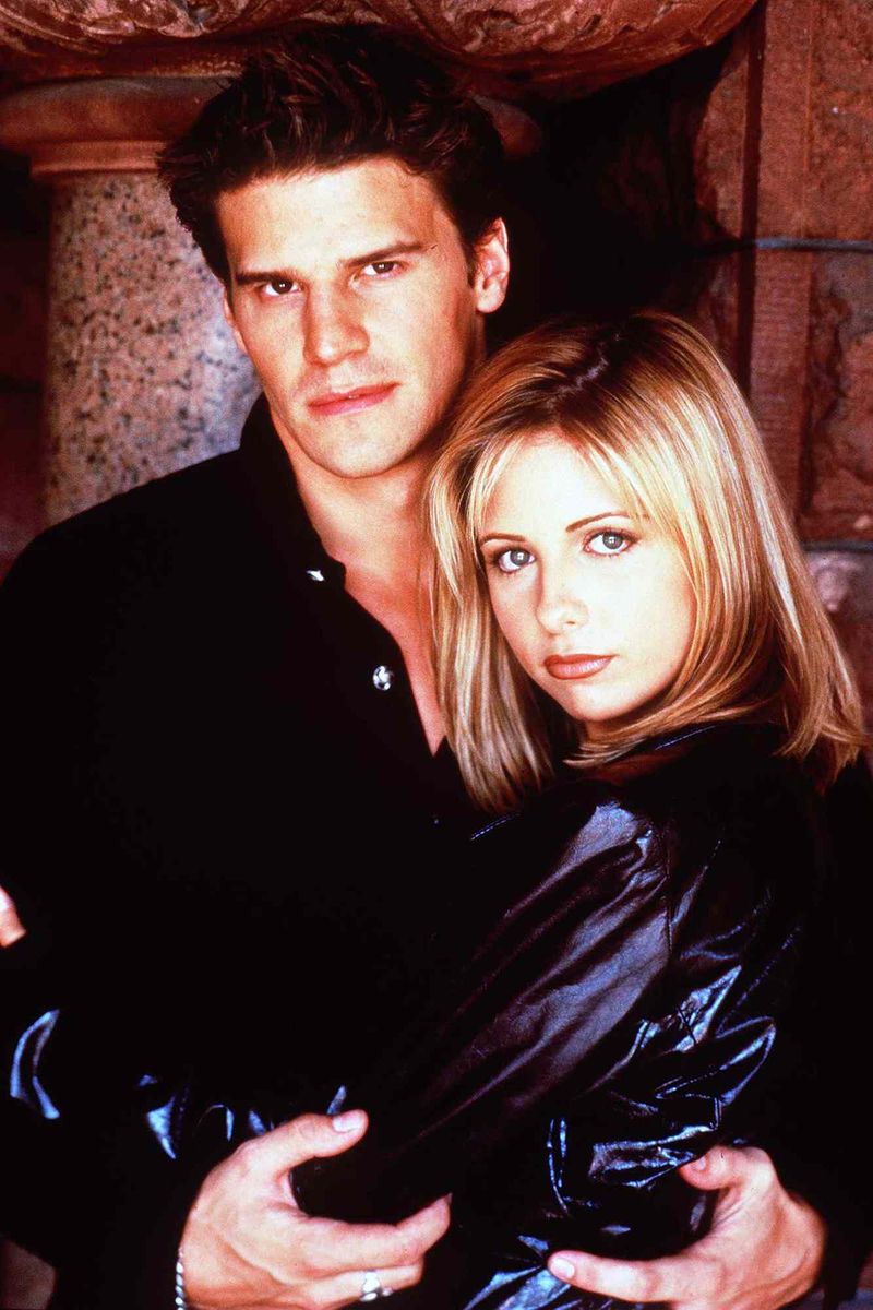 Buffy & Angel (Buffy the Vampire Slayer)