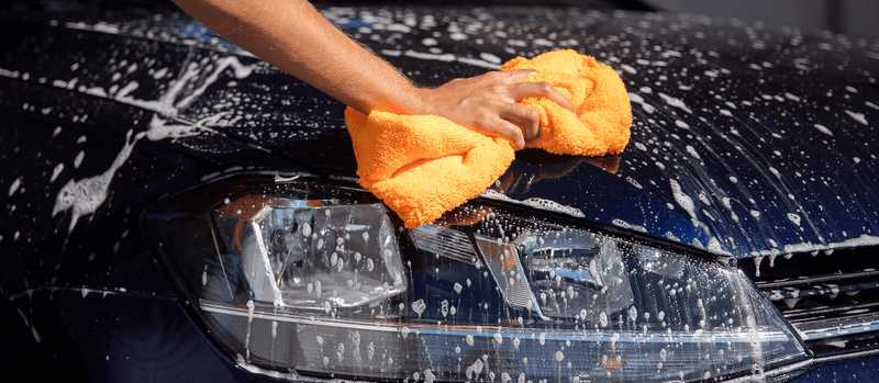 Washing the Family Car by Hand Every Weekend