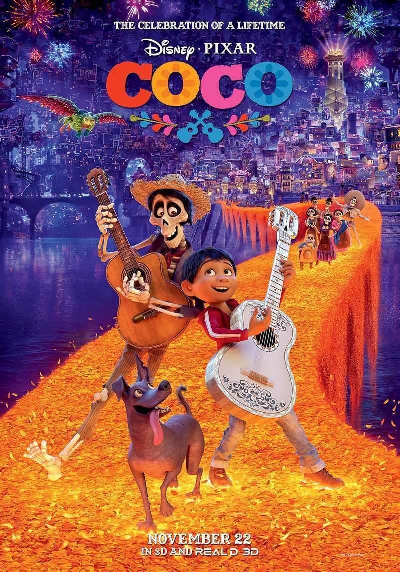 Coco (2017) – Michael Giacchino & Kristen Anderson-Lopez