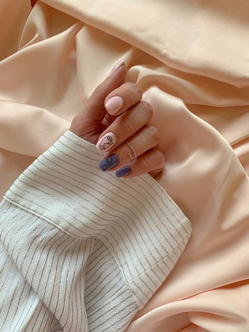 Nail Chips or Grown-Out Manicures