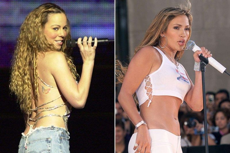 Mariah Carey & Jennifer Lopez