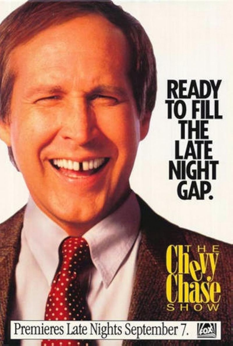 The Chevy Chase Show (1993) – Fox