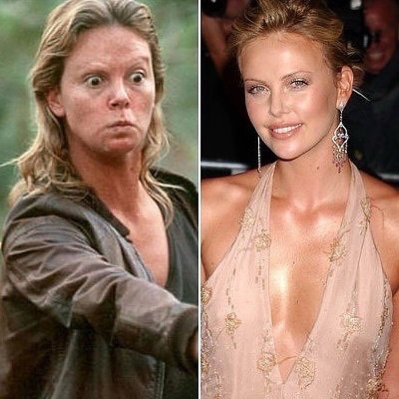 Charlize Theron's Haunting Transformation
