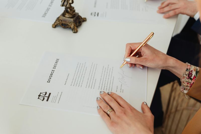 Choosing the wrong divorce process