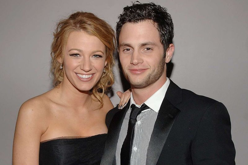 Blake Lively & Penn Badgley