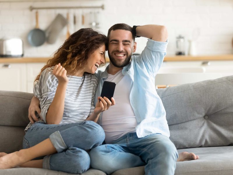 He Makes Her Laugh (Especially When She Needs It Most)