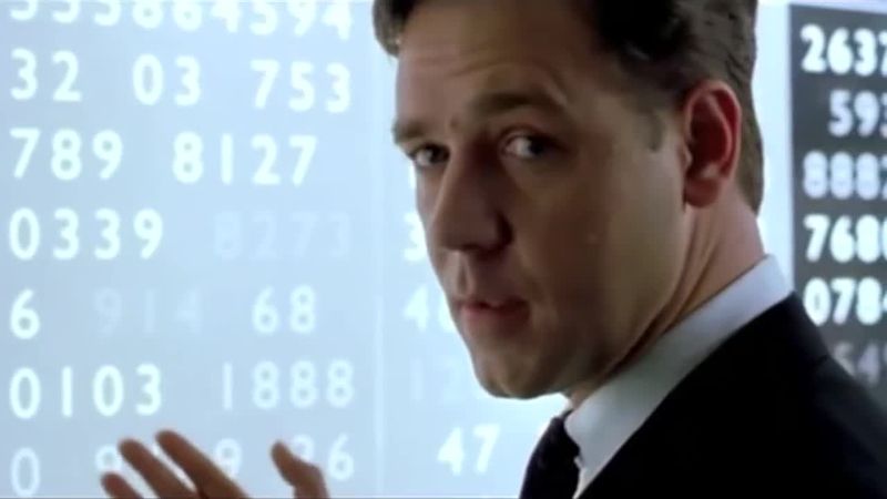 A Beautiful Mind (2001)