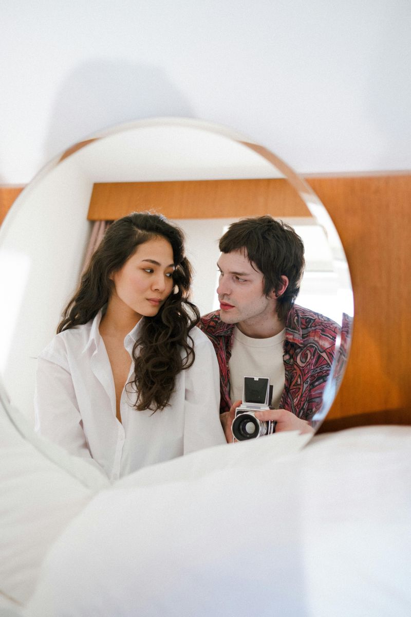 They choose people who love the “image,” not the real person