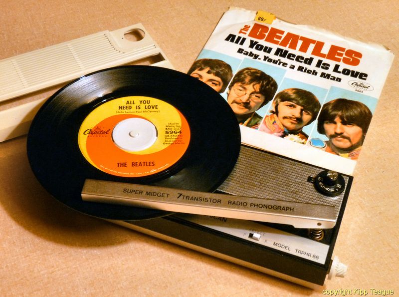 45 RPM Vinyl Records