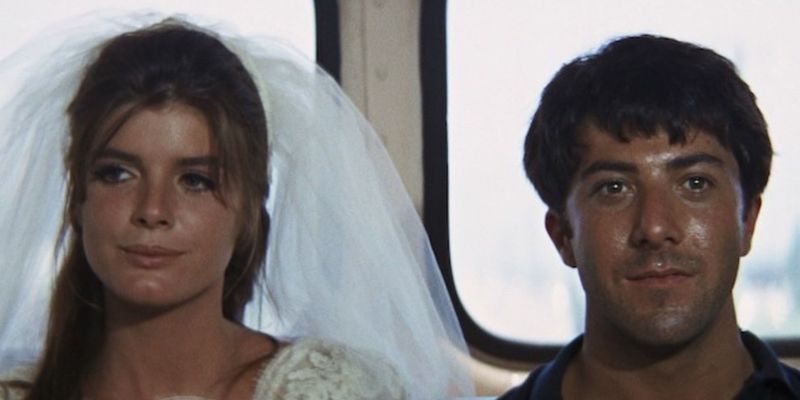 The Ending of The Graduate (1967)