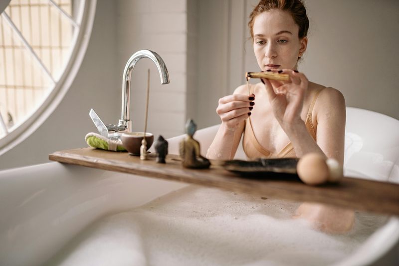 Take a Warm Bath or Shower