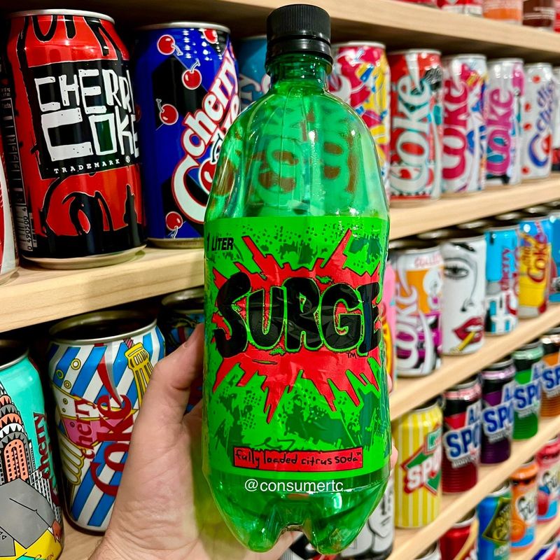 Surge Soda