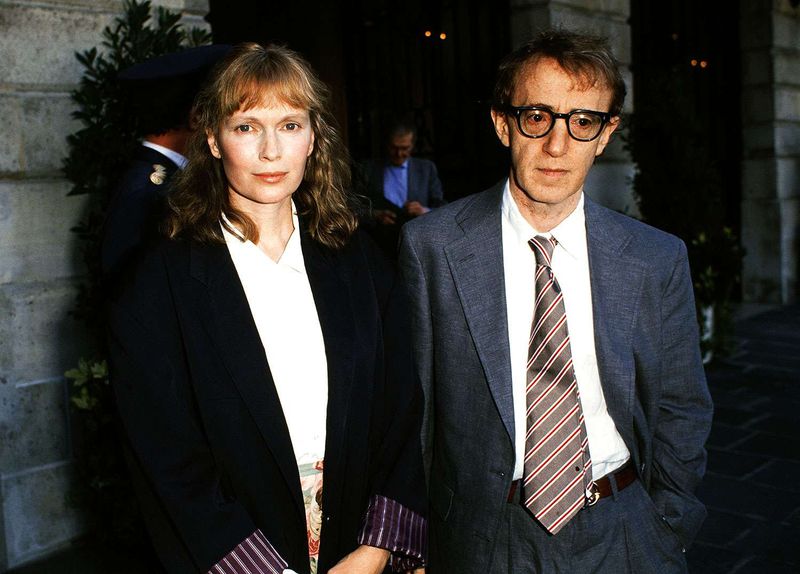 Woody Allen & Mia Farrow