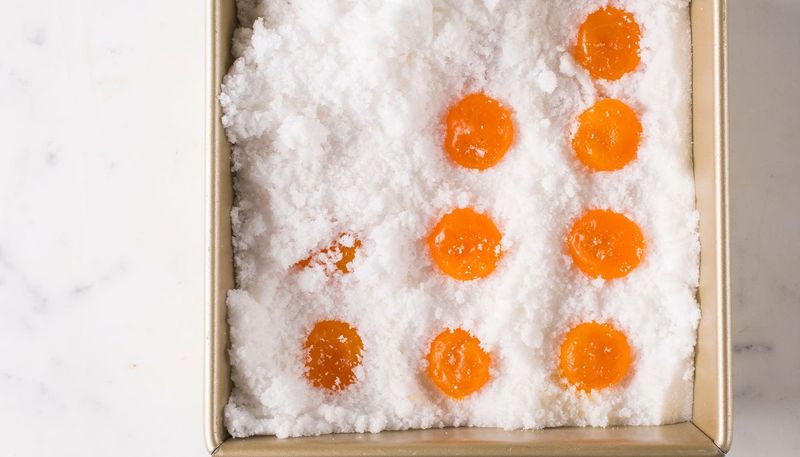 Salt-Cured Eggs (Certain Versions)