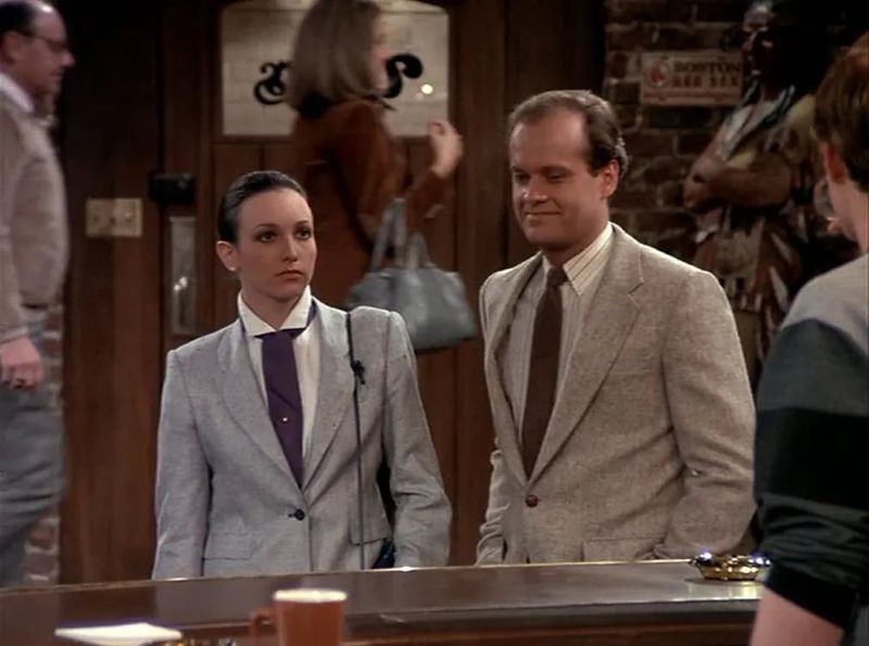 When Frasier mansplained psychology to Lilith on Cheers