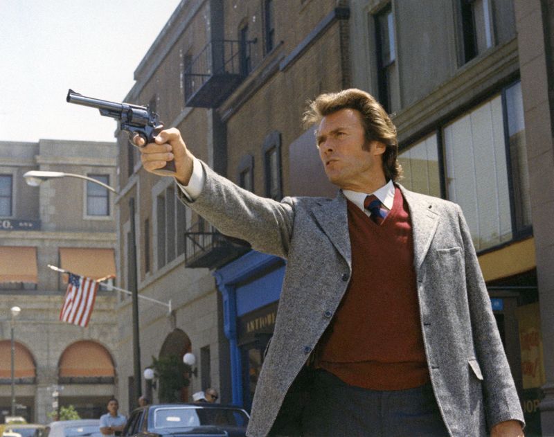 Dirty Harry — “Do you feel lucky, punk?”