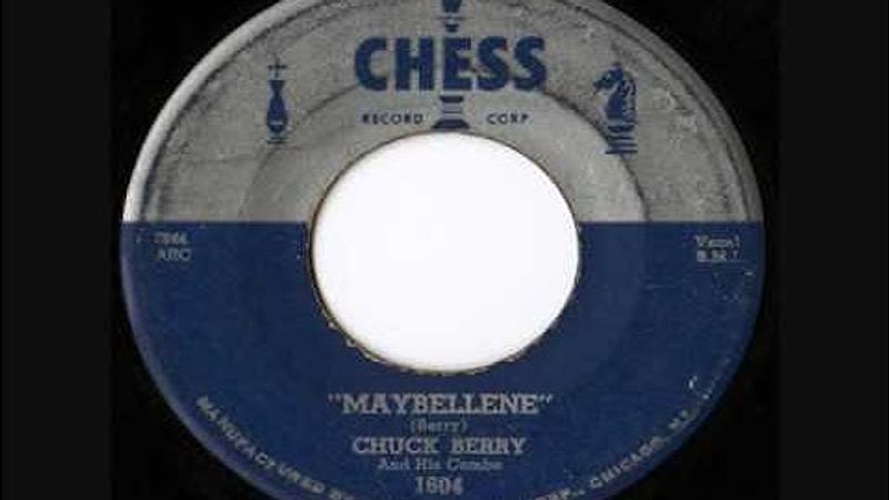 Maybellene – Chuck Berry (1955)
