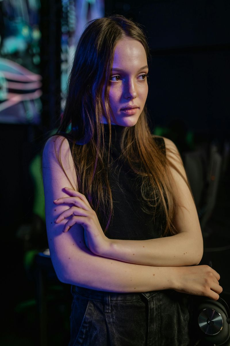 Their Body Language Becomes Closed Off