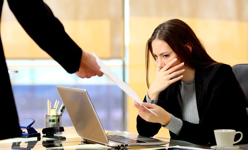 To stay out of trouble at work or school