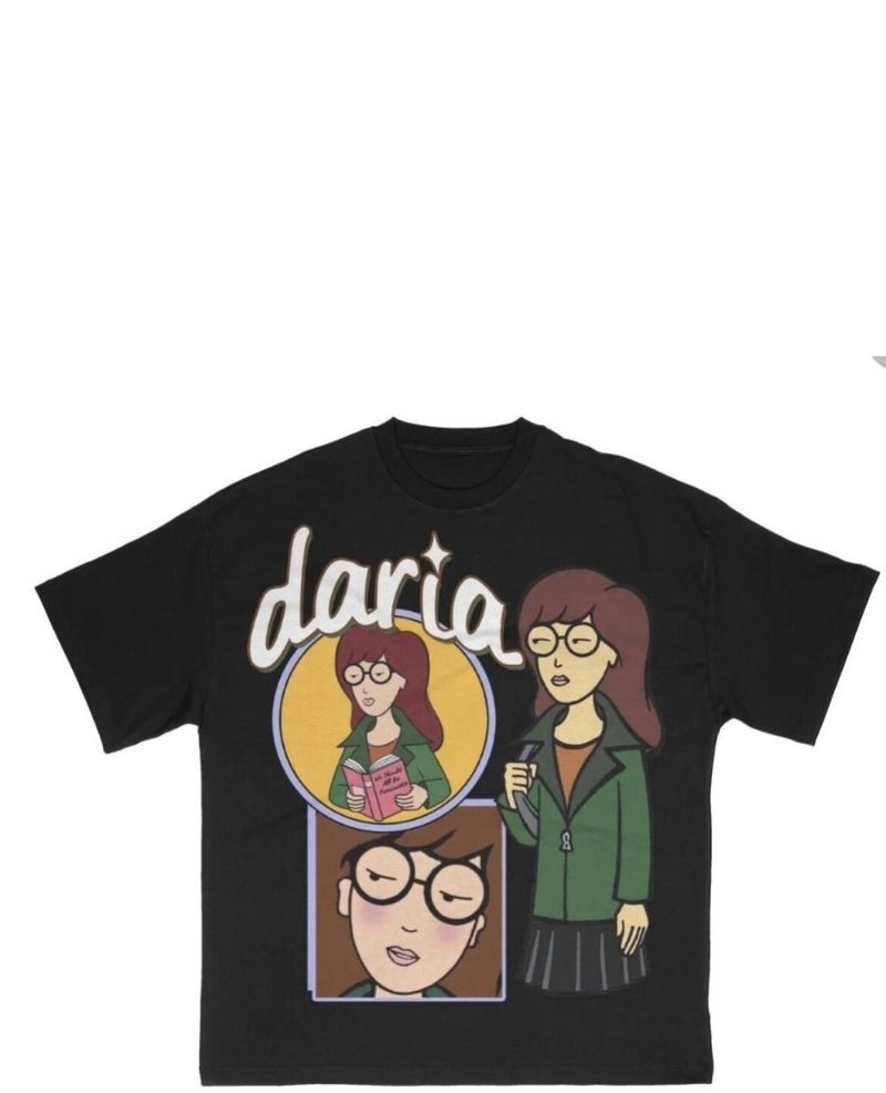 MTV’s “Beavis and Butt-Head” or “Daria” Merch