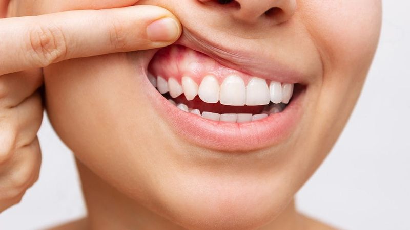Gum Sensitivity Increases