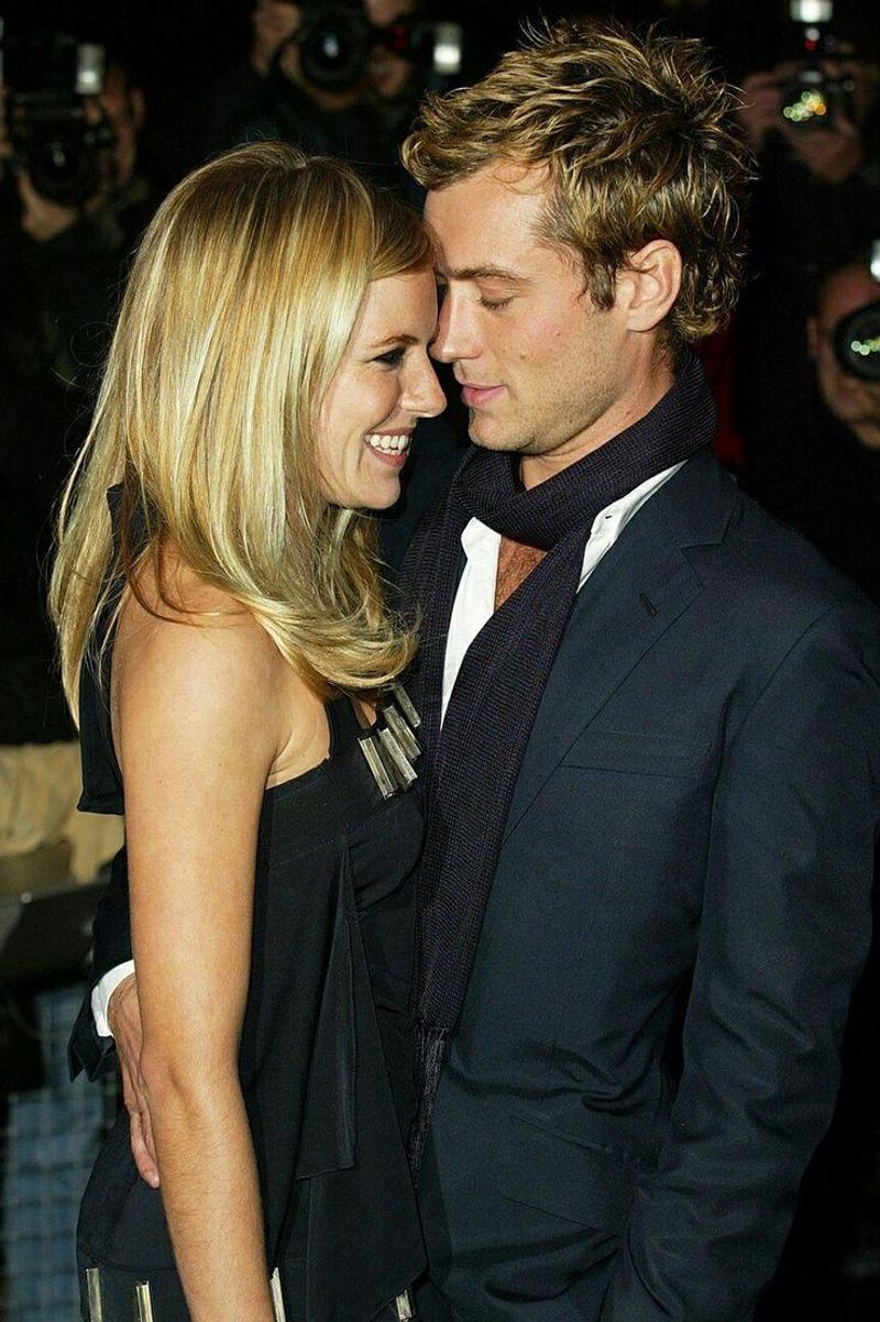 Jude Law & Sienna Miller