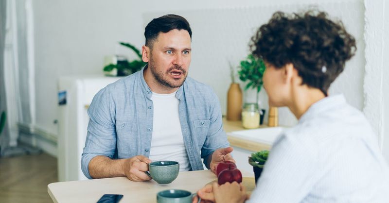 They make you explain yourself like you’re on trial.