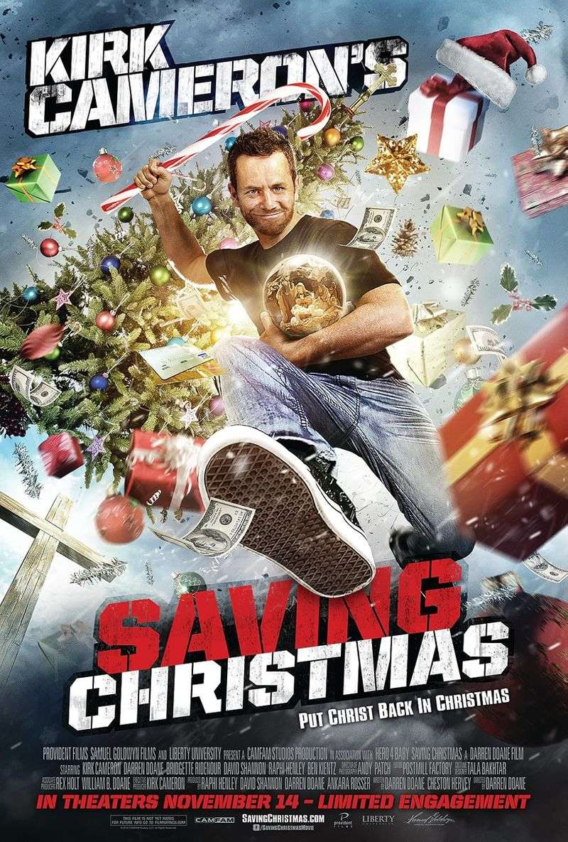 Kirk Cameron’s Saving Christmas (2014)
