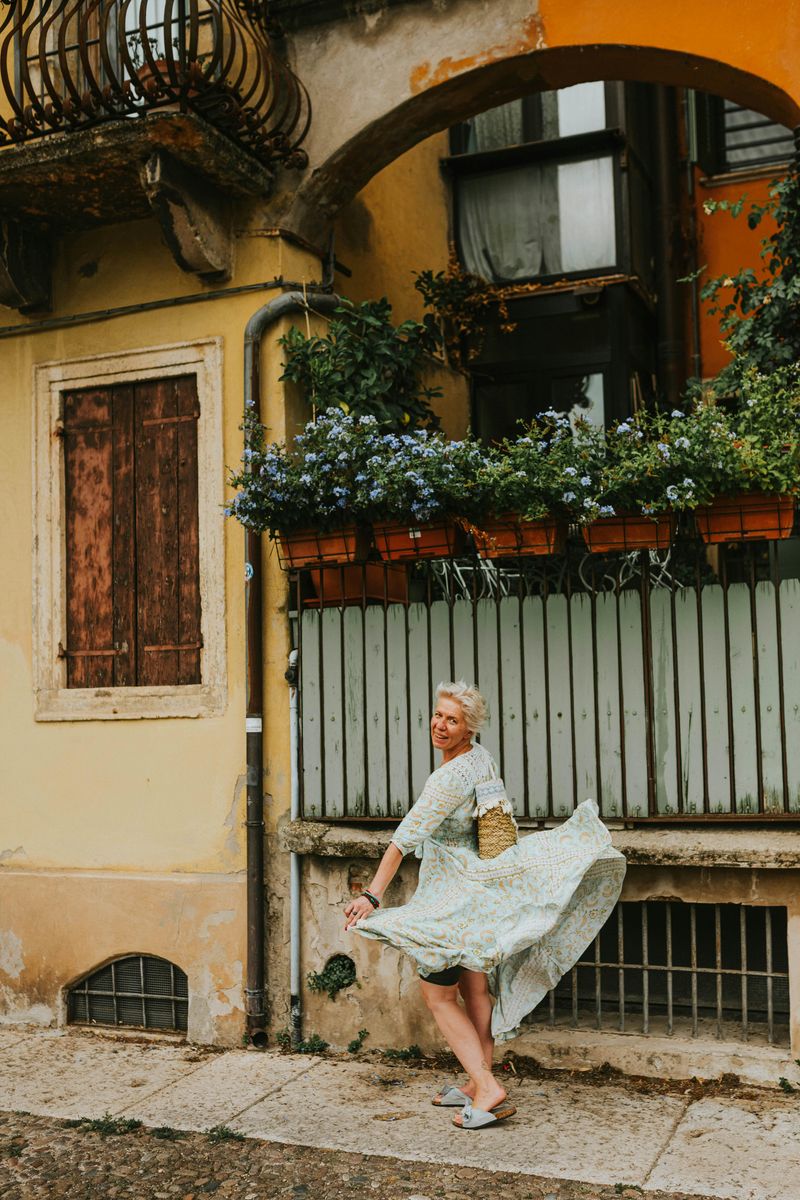 They don’t “dress their age”—they dress their mood.