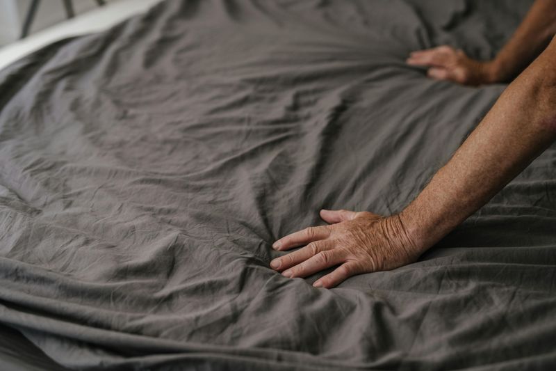 Swap Regular Bedding for High-Thread-Count Sheets