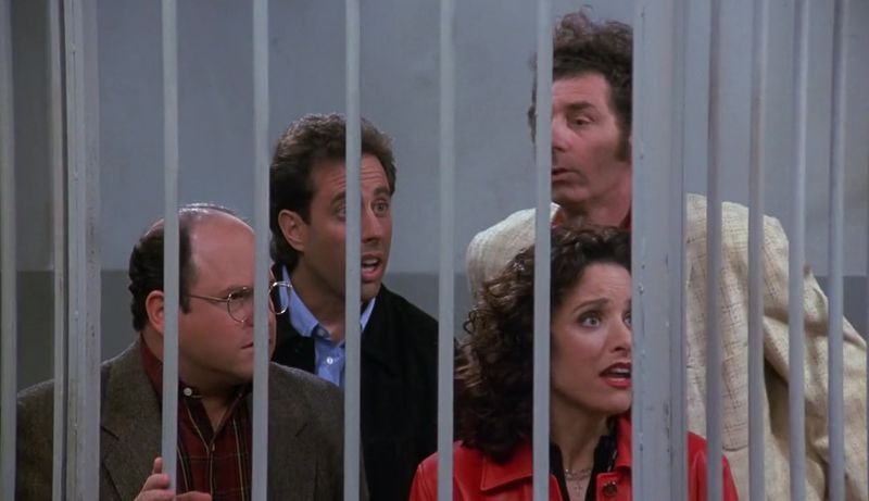 Seinfeld – Finale in Jail