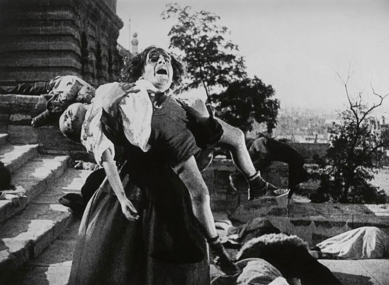 The Odessa Steps – Battleship Potemkin (1925)