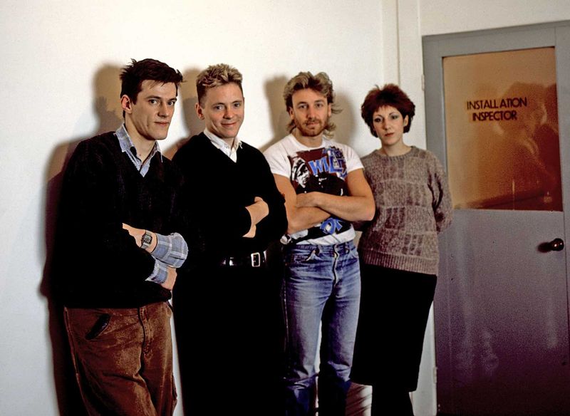 New Order's Dance-Rock Fusion