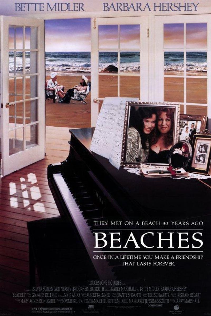 Beaches (1988) – Various, including Bette Midler
